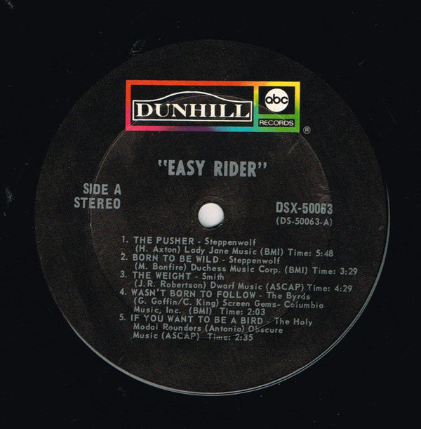 Various - Easy Rider (Music From The Soundtrack) - LP