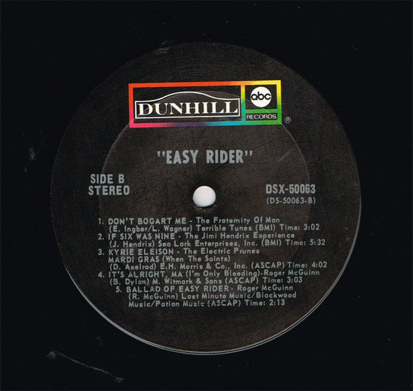Various - Easy Rider (Music From The Soundtrack) - LP
