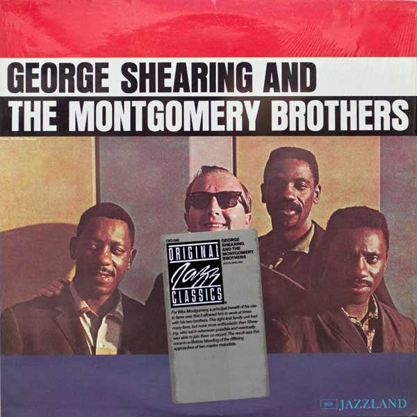 George Shearing And The Montgomery Brothers - George Shearing And The Montgomery Brothers - LP