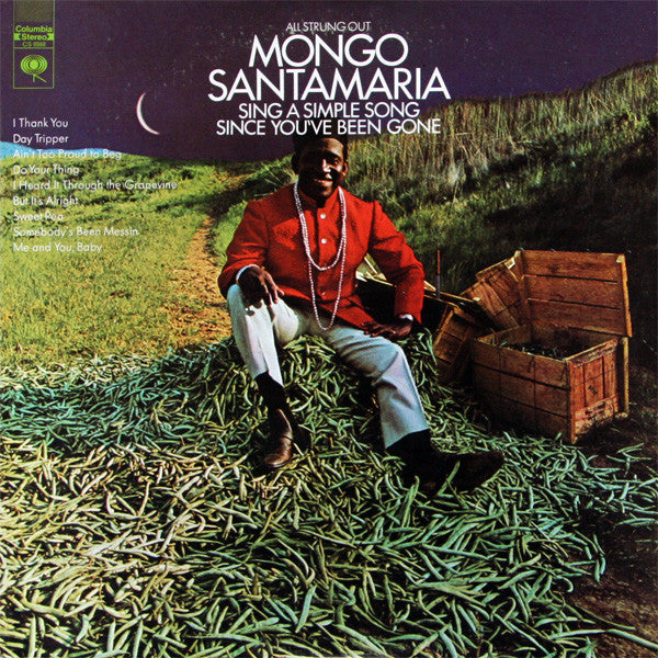 Mongo Santamaria - All Strung Out - LP