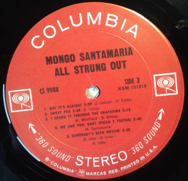 Mongo Santamaria - All Strung Out - LP