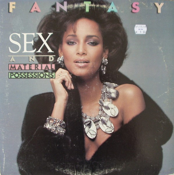 Fantasy  - Sex And Material Possessions - LP