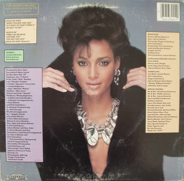 Fantasy  - Sex And Material Possessions - LP