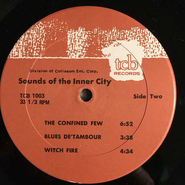 Booker Little & Booker Ervin - Sounds Of Inner City - LP