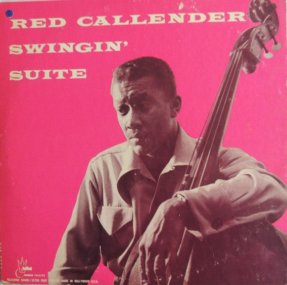 Red Callender And His Modern Octet - Swingin' Suite - LP