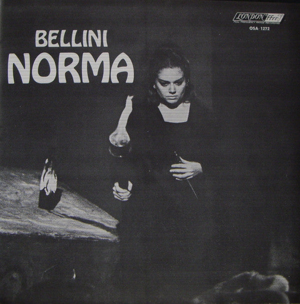 Bellini* - Elena Suliotis*, Fiorenza Cossotto, Mario Del Monaco, Carlo Cava, Orchestra Of L'Accademia Di Santa Cecilia, Rome*, Silvio Varviso - Norma - LP