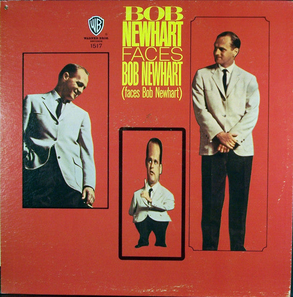 Bob Newhart - Bob Newhart Faces Bob Newhart (Faces Bob Newhart) - LP