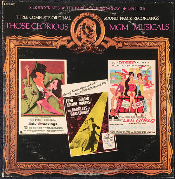 Various - Those Glorious MGM Musicals - Silk Stockings / The Barkleys Of Broadway / Les Girls - LP