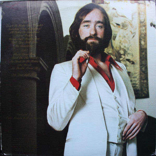Dave Mason - Mariposa De Oro - LP
