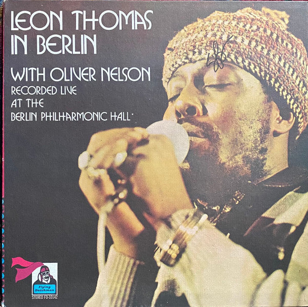 Leon Thomas With Oliver Nelson - In Berlin - LP