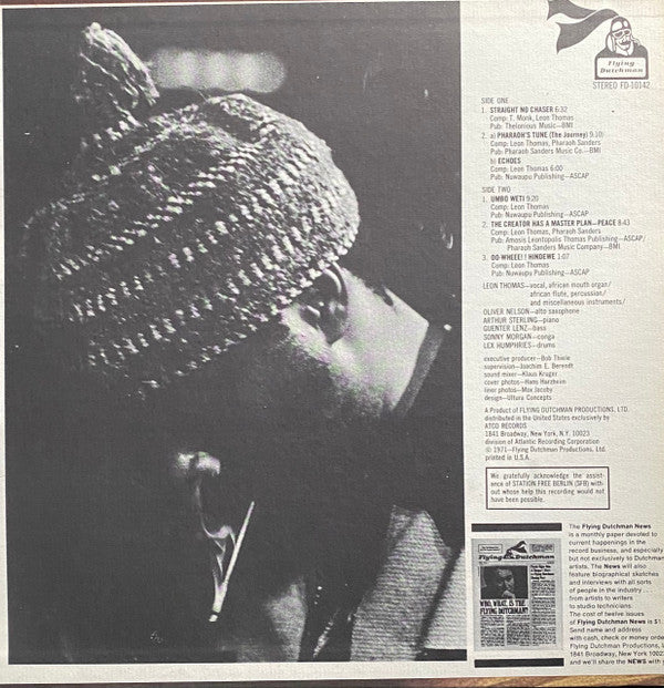 Leon Thomas With Oliver Nelson - In Berlin - LP