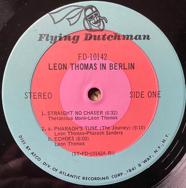 Leon Thomas With Oliver Nelson - In Berlin - LP