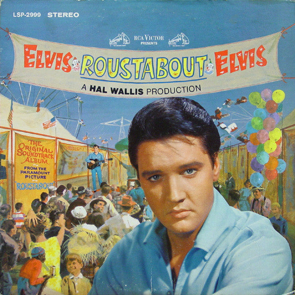 Elvis Presley - Roustabout - LP
