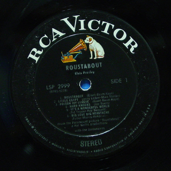 Elvis Presley - Roustabout - LP