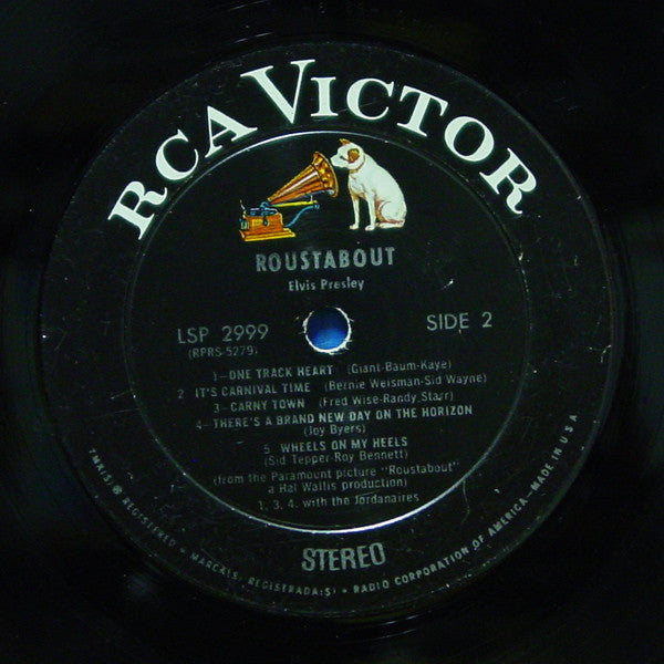Elvis Presley - Roustabout - LP