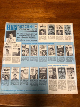 Elvis Presley - Roustabout - LP