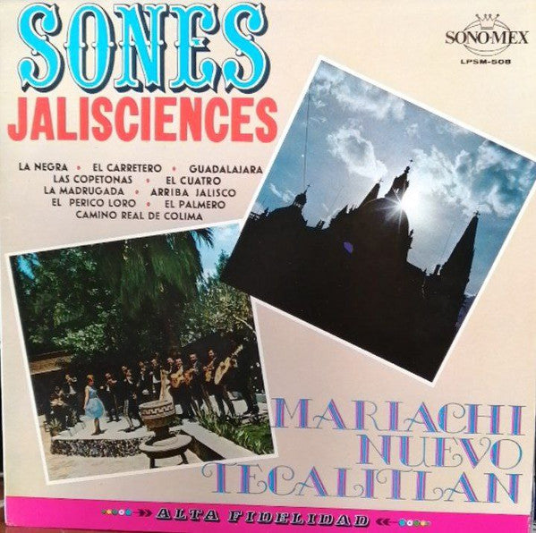 Mariachi Nuevo Tecalitlan - Sones Jaliscienses - LP