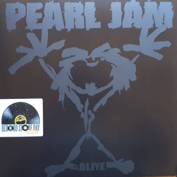 Pearl Jam - Alive - LP