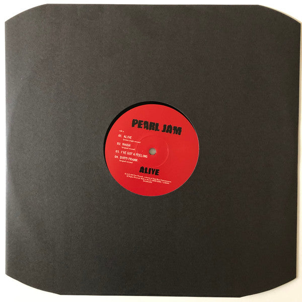 Pearl Jam - Alive - LP