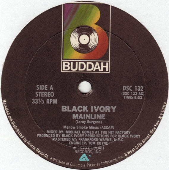Black Ivory - Mainline - LP