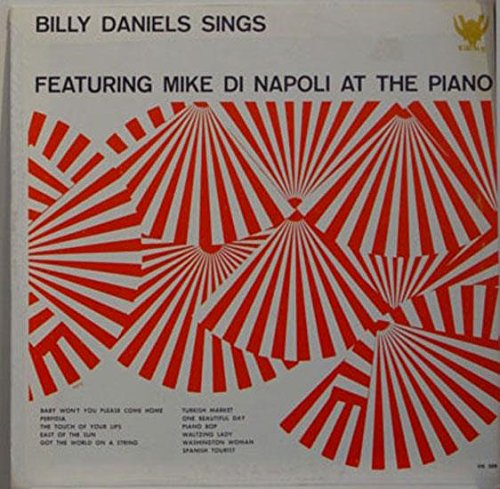 Billy Daniels, Mike Di Napoli - Billy Daniels Sings - LP