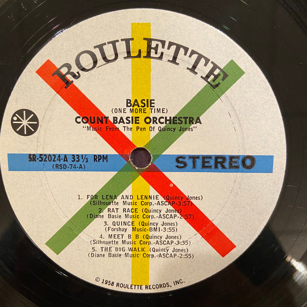 Count Basie Orchestra - Basie (One More Time) - LP