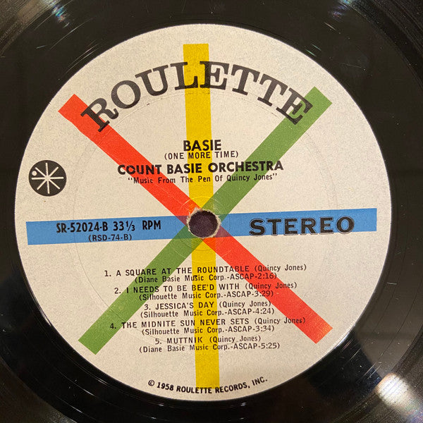 Count Basie Orchestra - Basie (One More Time) - LP