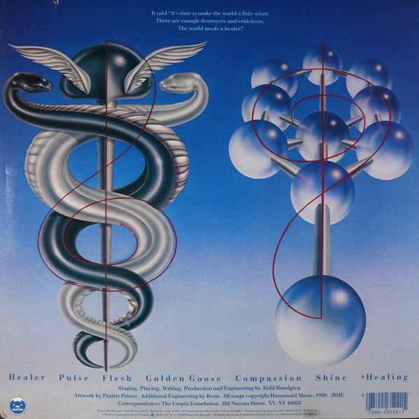 Todd Rundgren - Healing - LP