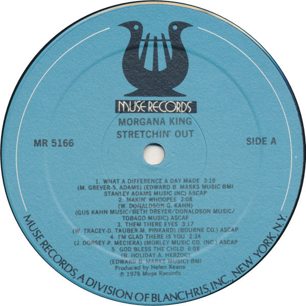 Morgana King - Stretchin' Out - LP