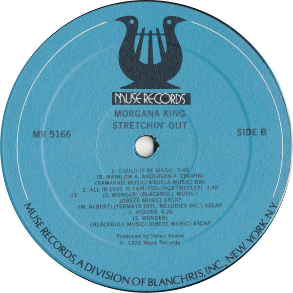 Morgana King - Stretchin' Out - LP