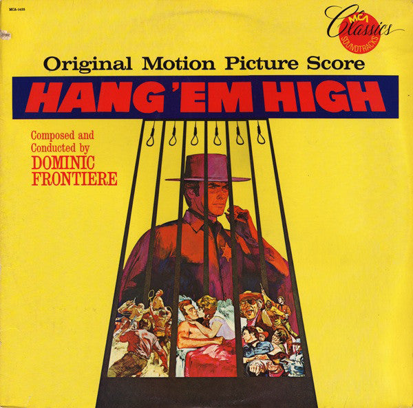 Dominic Frontiere - Hang 'Em High (Original Motion Picture Score) - LP