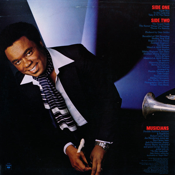 Freddie Hubbard - Super Blue - LP