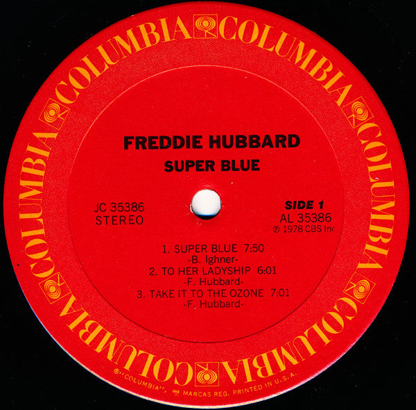 Freddie Hubbard - Super Blue - LP