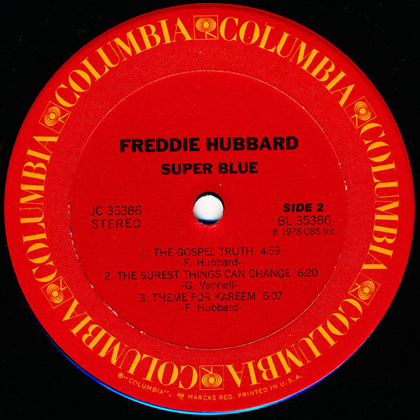 Freddie Hubbard - Super Blue - LP