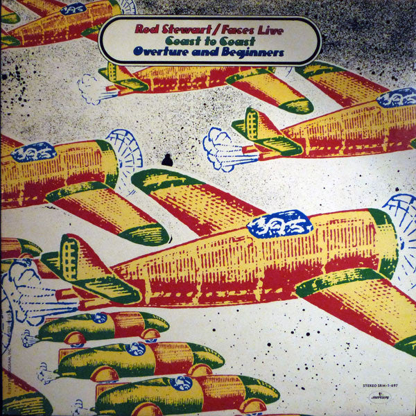Rod Stewart / Faces  - Coast To Coast Overture And Beginners - LP