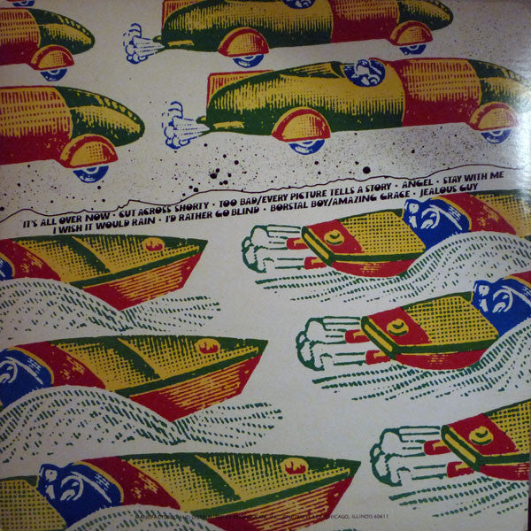 Rod Stewart / Faces  - Coast To Coast Overture And Beginners - LP