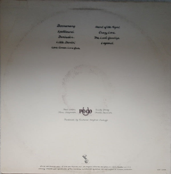 Poco (3) - Legend - LP