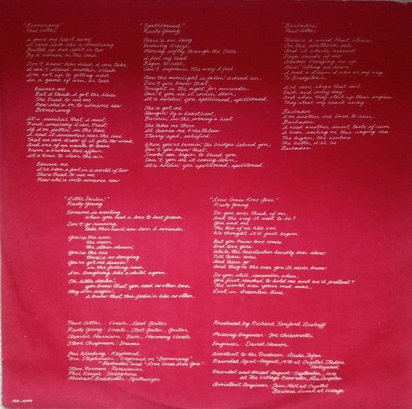 Poco (3) - Legend - LP