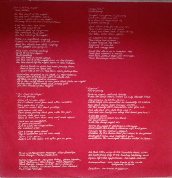 Poco (3) - Legend - LP
