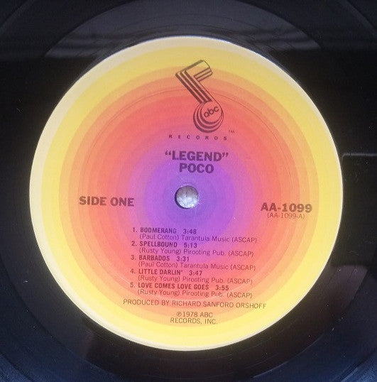 Poco (3) - Legend - LP