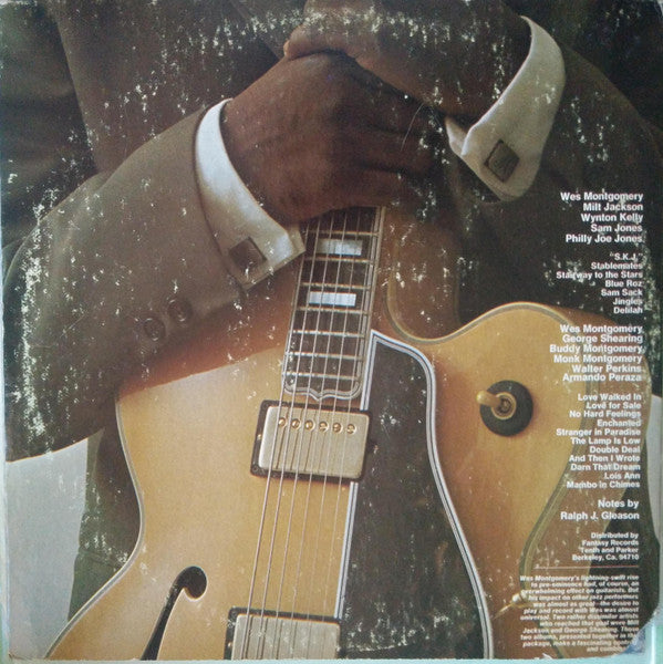 Wes Montgomery - Milt Jackson - George Shearing - Wes And Friends - LP