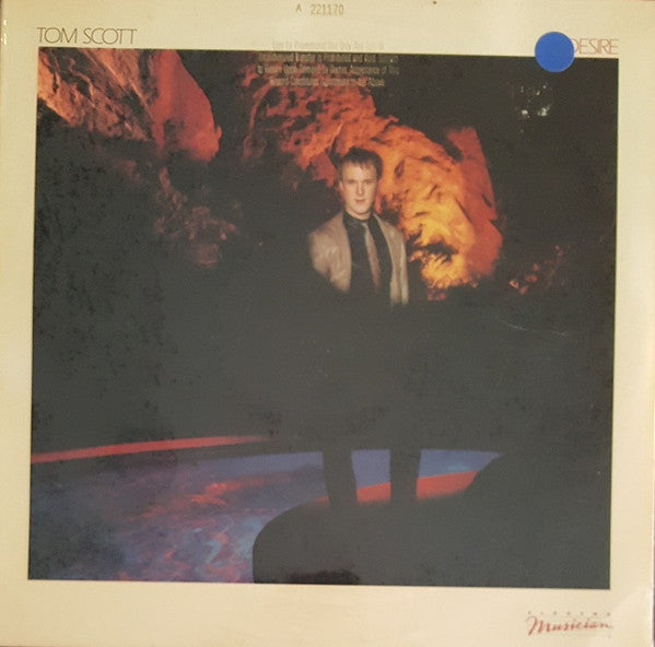 Tom Scott - Desire - LP