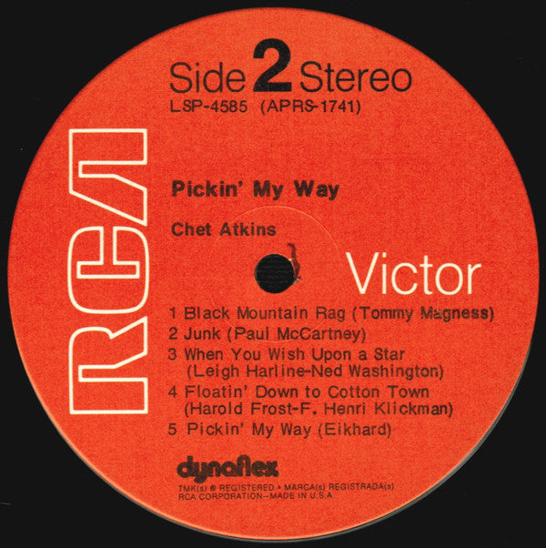 Chet Atkins - Pickin' My Way - LP