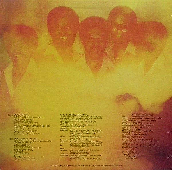 The Whispers - Imagination - LP