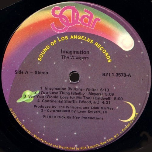 The Whispers - Imagination - LP