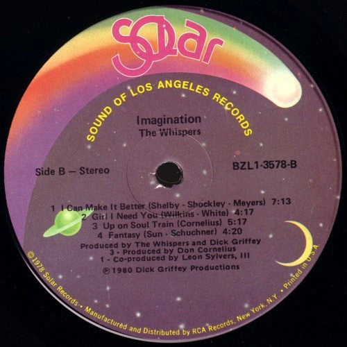 The Whispers - Imagination - LP