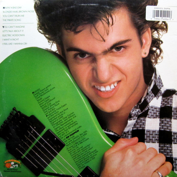 Dweezil Zappa - Havin' A Bad Day - LP