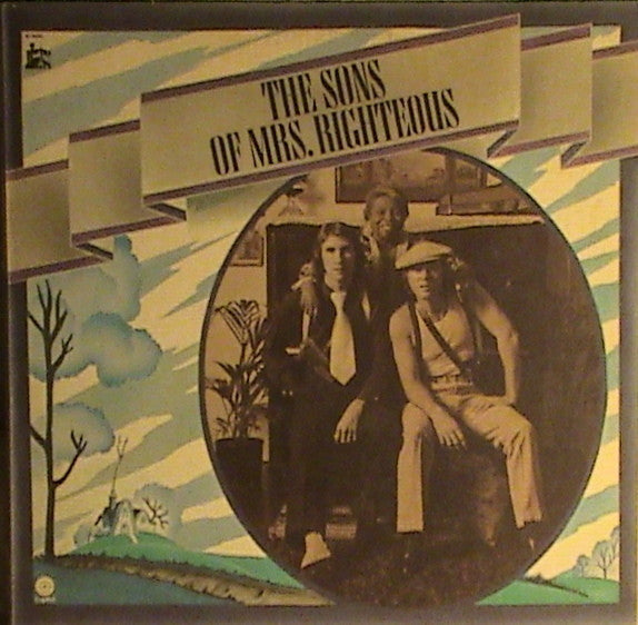 The Righteous Brothers - The Sons Of Mrs. Righteous - LP