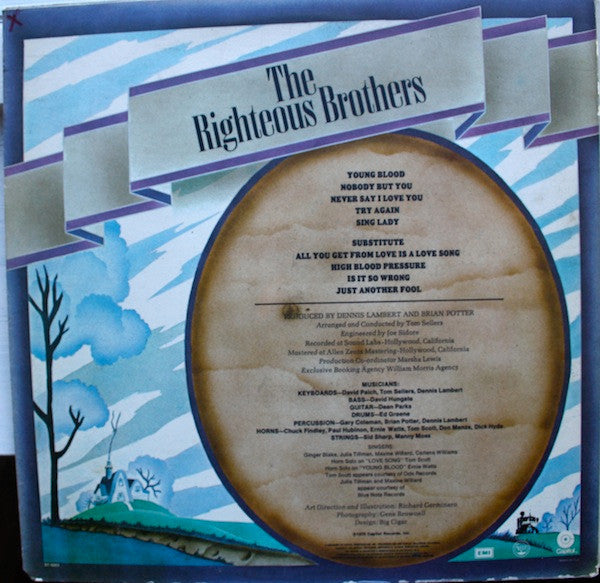 The Righteous Brothers - The Sons Of Mrs. Righteous - LP