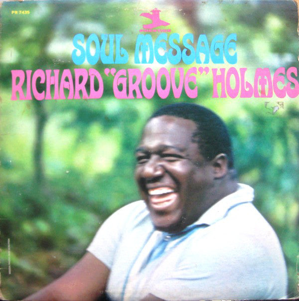 Richard "Groove" Holmes - Soul Message - LP